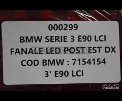 BMW Serie 3 E90 LCI fanale post esterno Dx 000299 - 6