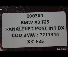 BMW X3 F25 fanale LED post interno dx 000300