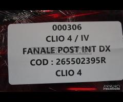 CLIO 4 fanale post interno destro 000306