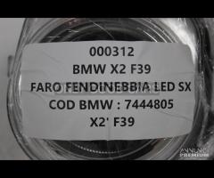 MINI F55 F56 F57 Fendinebbia a LED Sx - Dx 000315