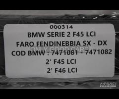 BMW X7 G07 2' F45 F46 fendinebbia LED Sx-Dx 000314 - 12