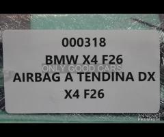 BMW X4 F26 airbag a tendina destra 000318