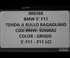 BMW Serie 5 F11 Tenda a rullo bagagliaio 000286