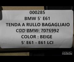 BMW Serie 5 E61 Tenda a rullo bagagliaio 000285 - 6