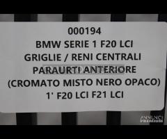 BMW SERIE 1 F20 Griglie Reni paraurti ant 000194 - 9