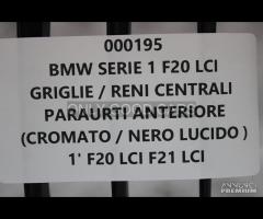 BMW SERIE 1 F20 Griglie Reni paraurti ant 000195 - 8