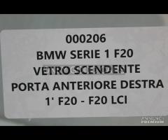 BMW Serie1 F20 Vetro porta ant destra 000206