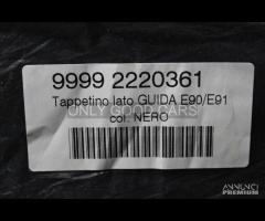 BMW Serie 3 E90 E91 tappetino lato GUIDA 000294