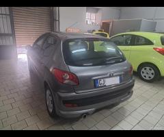 Peugeot 206 Plus 1.1 gpl unico prop 2010 - 8