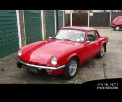 Parabrezza Triumph Spitfire MKIII MKIV