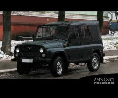 Parabrezza Uaz 469