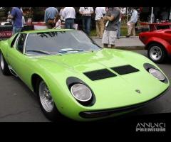 Parabrezza/Windscreen Lamborghini Miura