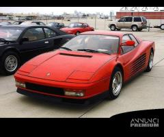 Parabrezza/Windscreen Ferrari Testarossa 512TR e 5