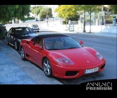 Capote Ferrari 360 Modena 99-05