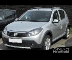 Parabrezza Dacia Sandero Stepway -2012