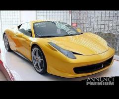 Parabrezza Ferrari 458 Italia