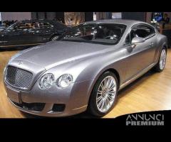 Parabrezza Bentley Continental GT (200