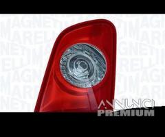 Faro posteriore sinistro int. passat sw 05-10