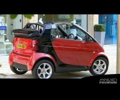 Parabrezza Smart Fortwo w450 CABRIO