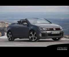 Parabrezza VW Golf cabrio 6 serie