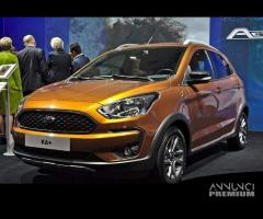 Parbarezza Ford Ka+ 2016-