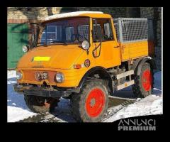 Parabrezza Mercedes Unimog 406-421 (1963-1989)