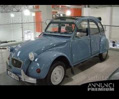 Parabrezza Citroen 2CV