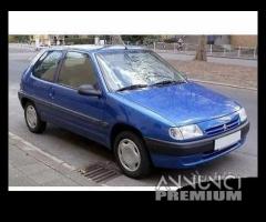 Parabrezza Peugeot 106 e Citroen Saxo