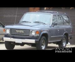 Parabrezza Toyota Land Cruiser J6 (80-90)