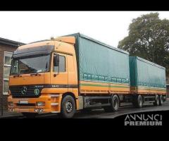 Parabrezza Mercedes Actros I serie (1996 in avanti