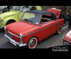 Capote Autobianchi Bianchina Cabriolet