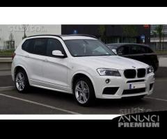 Parabrezza BMW X3 F25 (dal 2010 in poi)