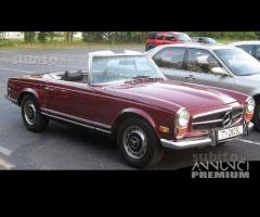 Capote Mercedes 230 280 500 (63-89) mod. 107 e 113