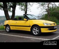 Parabrezza Peugeot 306 cabriolet (1994-2002)