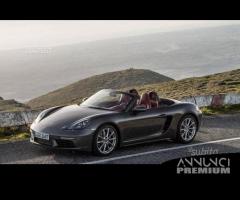 Parabrezza Porsche 718 Boxster Mod. 982