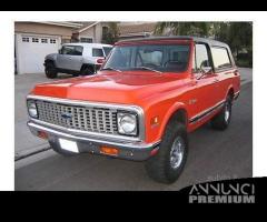 Parabrezza verde Chevrolet Blazer K5 '73