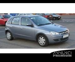 Parabrezza Opel Corsa C