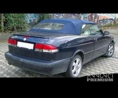 Capote Saab 9-3 cabriolet (98-03) - 1