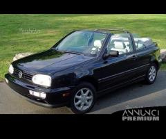 Parabrezza VW Golf cabriolet 3 e 4 serie - 1