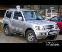 Parabrezza Mitsubishi Pajero V60 III serie (00-07)