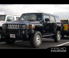 Parabrezza Hummer H3