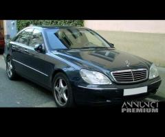 Parabrezza Mercedes classe S W220 (98 al 05) - 1