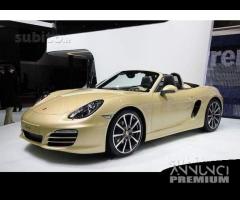 Parabrezza Porsche 981 Boxster da 12 a 16