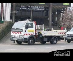 Parabrezza Nissan Cabstar pick-up (99-07)