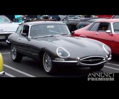 Parabrezza Jaguar Coupè E-Type (61-70)