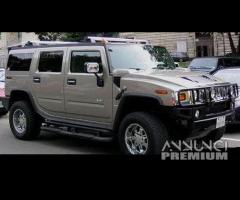 Parabrezza Hummer H2