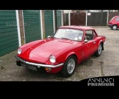 Parabrezza Triumph Spitfire MK3 MK4 GT6