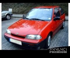 Parabrezza Subaru Justy 2 serie (90-95)