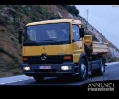 Parabrezza Mercedes Atego/Axor '98