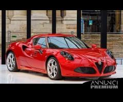 Parabrezza Alfa Romeo 4C